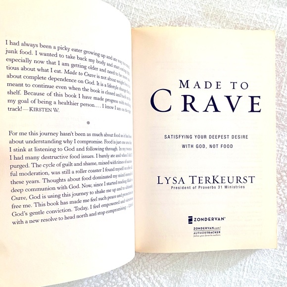 Made to Crave: Satisfying Your Deepest Desires with God Not Food - Picture 6 of 11